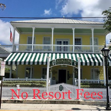 Avalon Bed And Breakfast (Adults Only) Key West Esterno foto